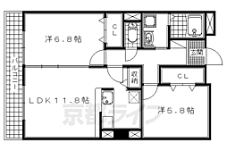 グランジュテ 3階