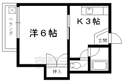 京都市営烏丸線 北山駅 徒歩4分 1階/-