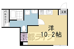 ミヤヴィ御所西 3階
