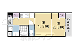 JR東海道・山陽本線 西大路駅 徒歩10分 3階/-