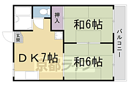 ファミール嵯峨野 2階/201