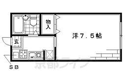 京阪本線 藤森駅 徒歩4分