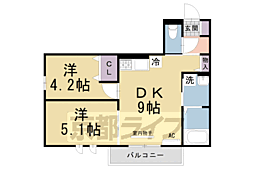 Richesse枚方(リシエス枚方) 2階/202