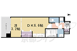 京都市営烏丸線 十条駅 徒歩6分 5階/-