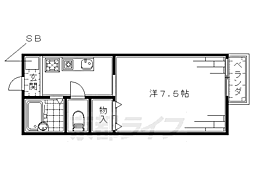 JR奈良線 JR藤森駅 徒歩7分 1階/-