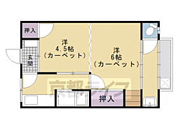 太田マンション 2階/203