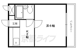 京阪本線 出町柳駅 徒歩25分 2階/-