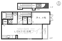 京都市営烏丸線 京都駅 徒歩15分 2階/-