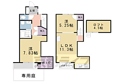 京都市営烏丸線 国際会館駅 徒歩13分 1階/-