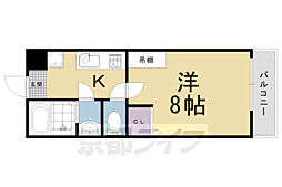 COCO三条天神川 2階