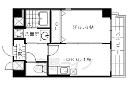 京都市営烏丸線 丸太町駅 徒歩5分 10階/-