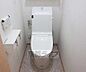トイレ：シンプルな御トイレです