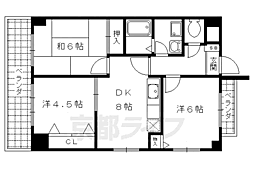 第43長栄大晋メゾネ西院ノ森 8階