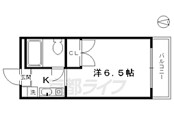 本町スチューデントハイツ 4階/409