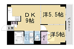 JR東海道・山陽本線 西大路駅 徒歩10分