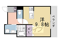 JR東海道・山陽本線 桂川駅 徒歩17分