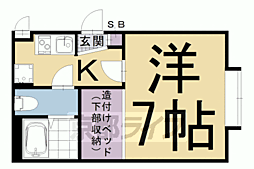 レオパレス三条東山 2階