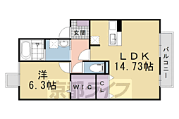 QUATRE FEUILLES 向日町 2階