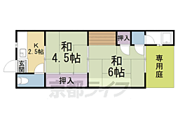 西野山桜ノ馬場町アパート 1階