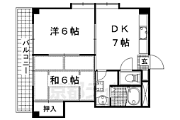 京阪宇治線 桃山南口駅 徒歩8分