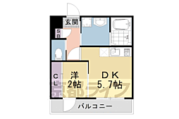アクアプレイス京都聚楽第 3階
