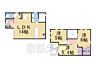 間取り：間取