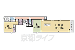京都市営烏丸線 五条駅 徒歩5分 3階/-