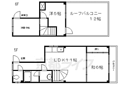 サンアートビル 5階/5F6F