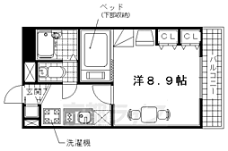 レオパレス荒見 2階/205
