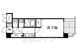 京都市営烏丸線 四条駅 徒歩8分 2階/-