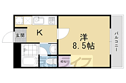 阪急京都本線 西院駅 徒歩8分 4階/-