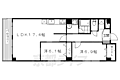 サワラビ御所3階17.4万円