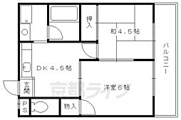 京阪本線 藤森駅 徒歩8分