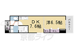 桂川サン・ライフ 2階/206
