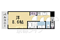 CREST TAPP京都太秦天神川dexII2階7.6万円