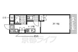 ジュネスモワニー 2階/202