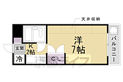 コスモクリーンハイツ 2階/207