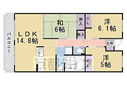 ソレイユ大山崎 1階/101