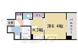 ライジングコート京都西院フロンティア 5階