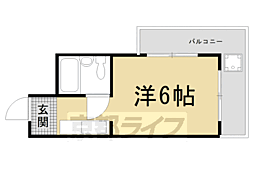 阪急京都本線 西院駅 徒歩12分 3階/-