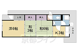 北嵯峨北ノ段貸家