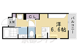 REVE de 京都鴨川 2階/206