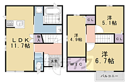 ユアメゾン北大野 1階