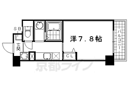 阪急京都本線 京都河原町駅 徒歩5分 3階/-