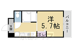 阪急京都本線 西院駅 徒歩6分