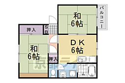 阪急嵐山線 上桂駅 徒歩10分 2階/-