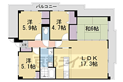 ユニハイム城陽 2階/206