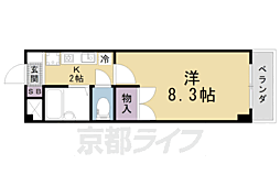 メディナ椥辻 4階