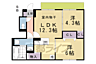 間取り：間取