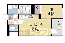 リラヴィ椥辻 1階/101